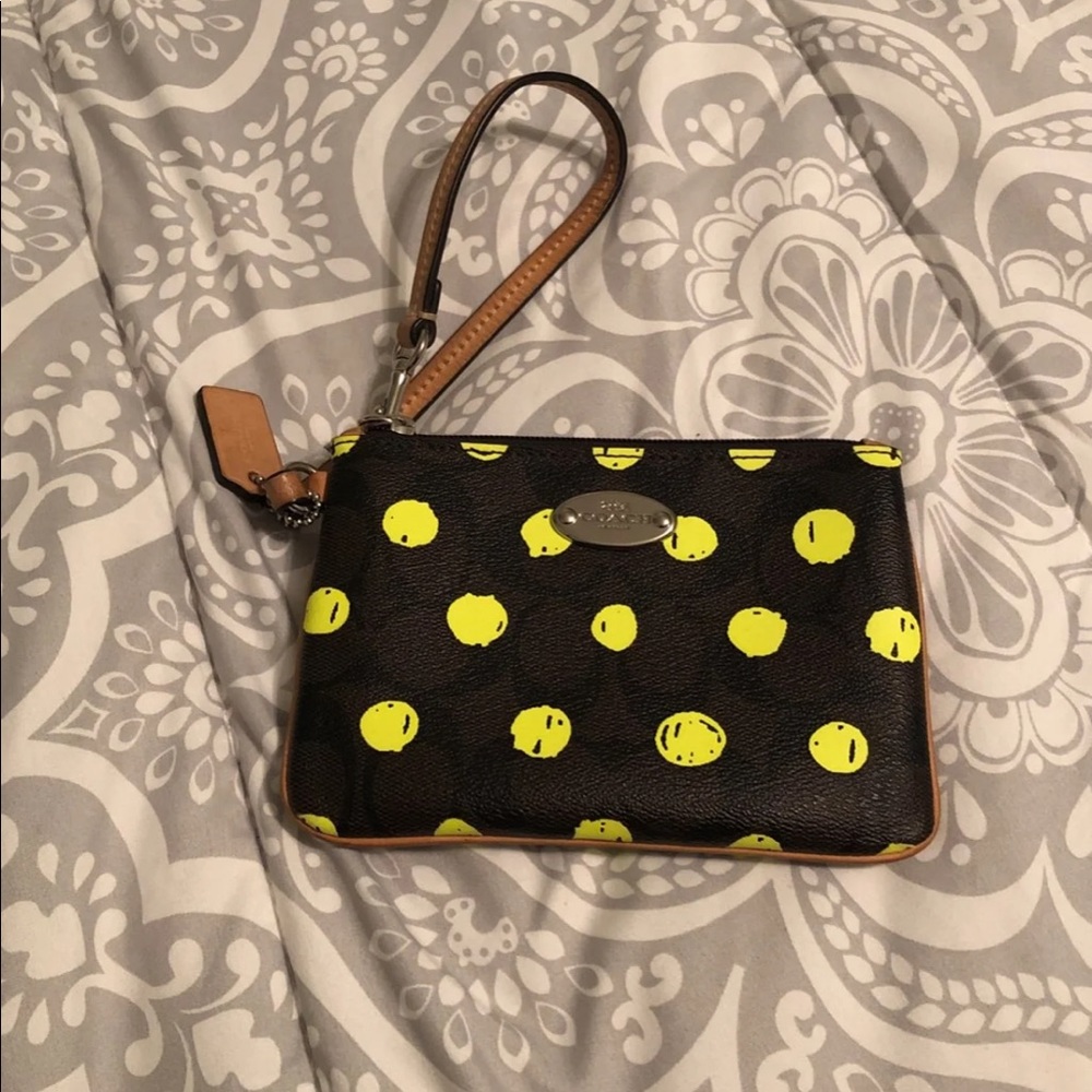 Coach wristlet!